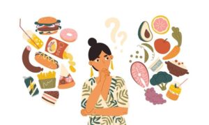 caloric deficit for weight loss infographic by Flow Wellness explaining how a calorie deficit works to support fat loss and metabolic health