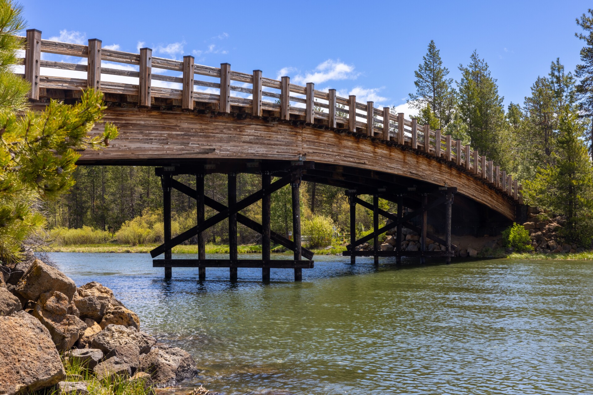 Relaxing by the Deschutes River with Premium Intravenous Care