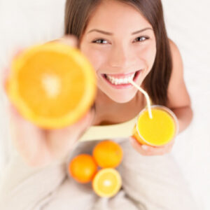 Vitamin C IV infusion supporting immune health and recovery, highlighting antioxidant benefits at Flow Wellness