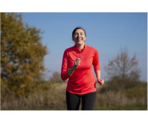 Person improving overall wellness and metabolic health through healthy weight loss with Flow Wellne