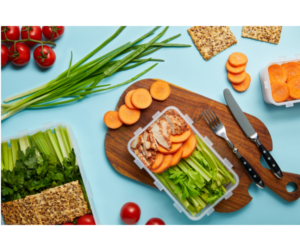 Healthy weight loss recipes with balanced meals and nutrition guidance from Flow Wellness