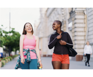 Woman combining strength training and cardio to support weight loss and physical fitness, highlighting sustainable results with Flow Wellness guidance