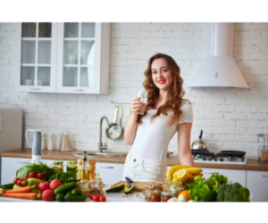 Wellness-focused illustration of the four pillars of weight loss with support from Flow Wellness