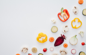 Healthy foods and balanced meals supporting weight loss medication success with guidance from Flow Wellness