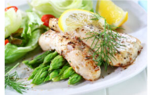 Healthy lifestyle habits demonstrating strategies for fat loss and better health with Flow Wellness