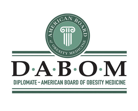 Logo for Diplomate - American Board of Obesity Medicine