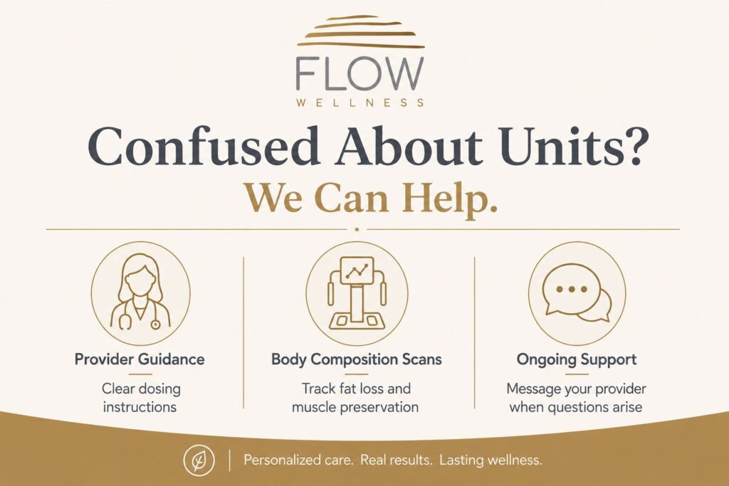 How Many Units Is 2.5 mg of Tirzepatide? - FLOW WELLNESS How Many Units Is 2.5 mg of Tirzepatide? - FLOW WELLNESS