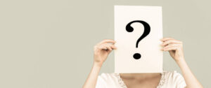 Anonymous woman. Female incognita.Girl question anonymous incognita. Question mark