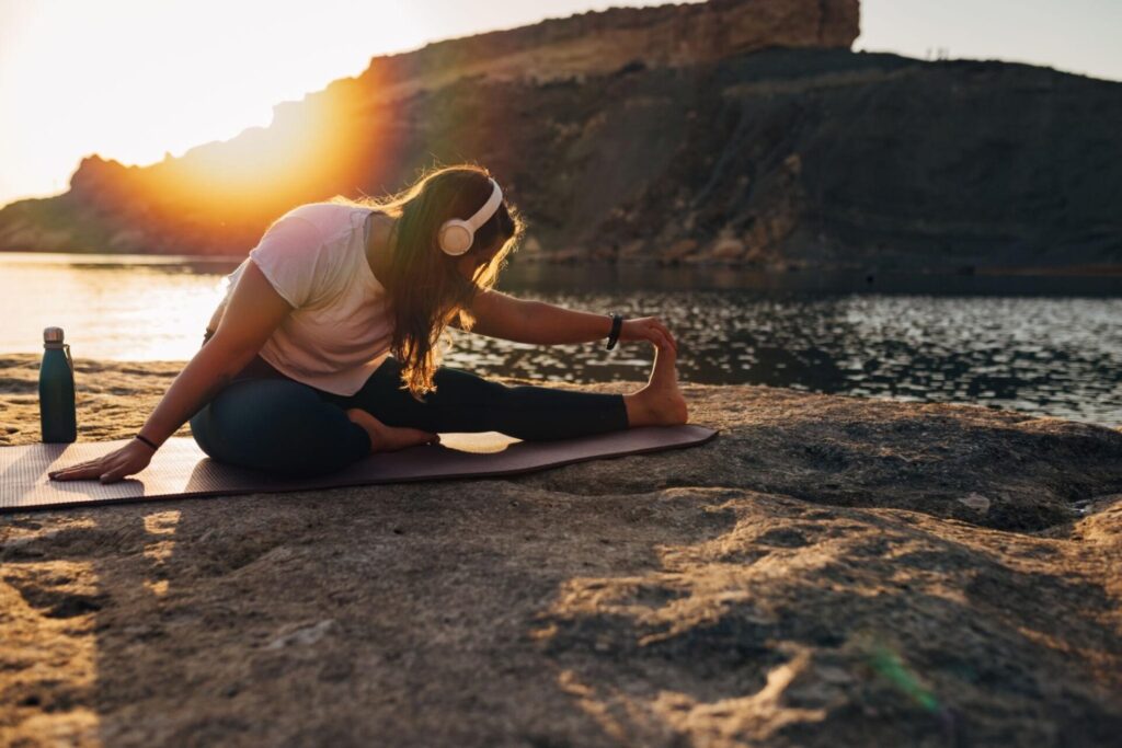 Recovery and mobility training menopause Flow Wellness