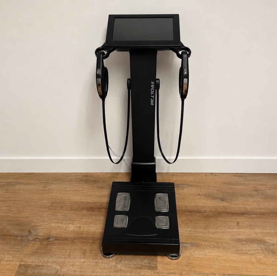 Body composition scanner at Flow Wellness