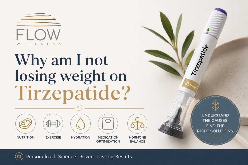 Not losing weight on tirzepatide? See how Flow Wellness can help