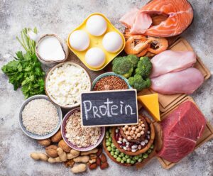 Importance of protein with GLP-1 medication at Flow Wellness