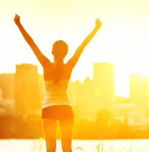 Exercising in the city with help from peptides at Flow Wellness