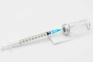 GLP syringe