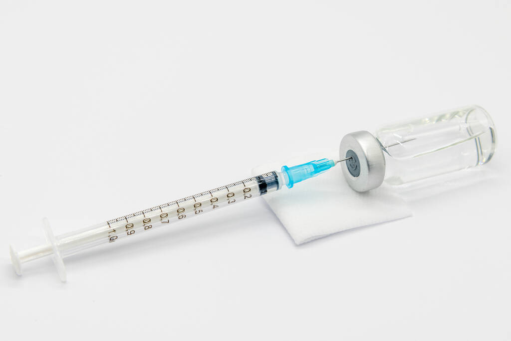 GLP syringe
