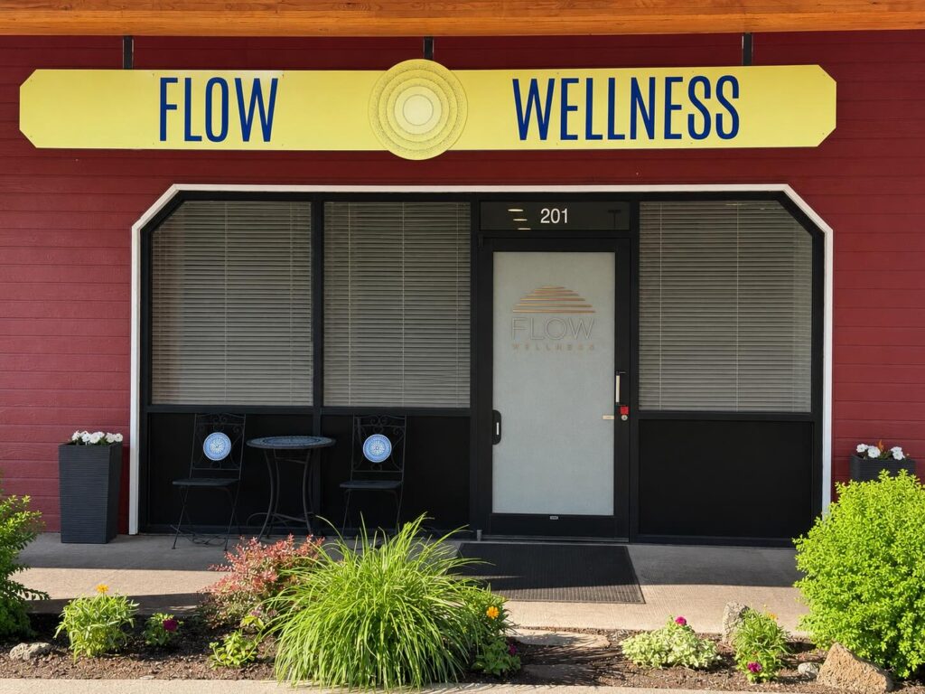 Flow Wellness Bend located in the Old Mill