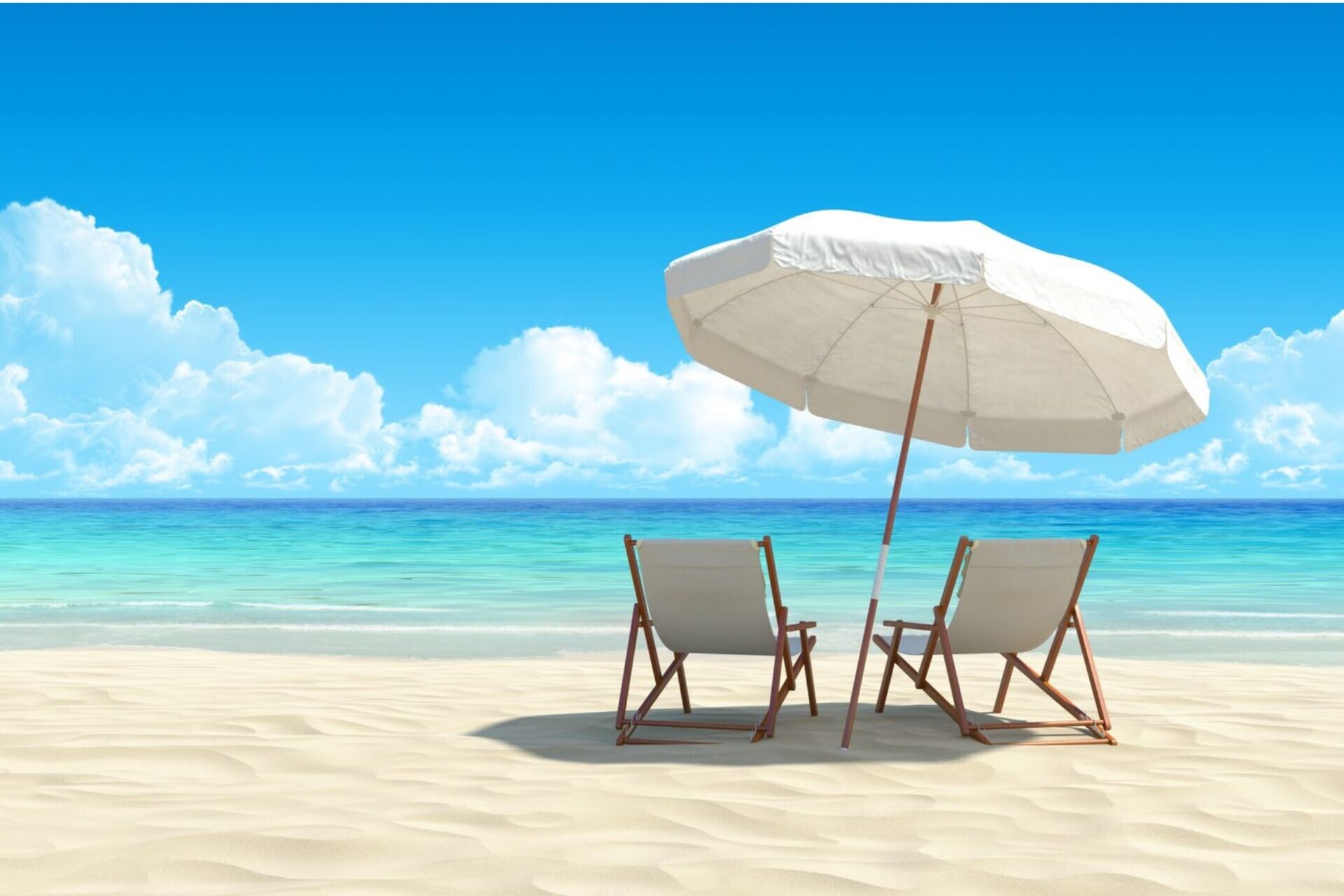 Woman traveling in the sunshine representing the Liquid Sunshine vitamin D injection at Flow Wellness