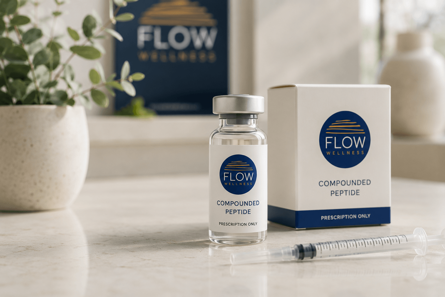 Flow Wellness is the best peptide clinic in Central Oregon