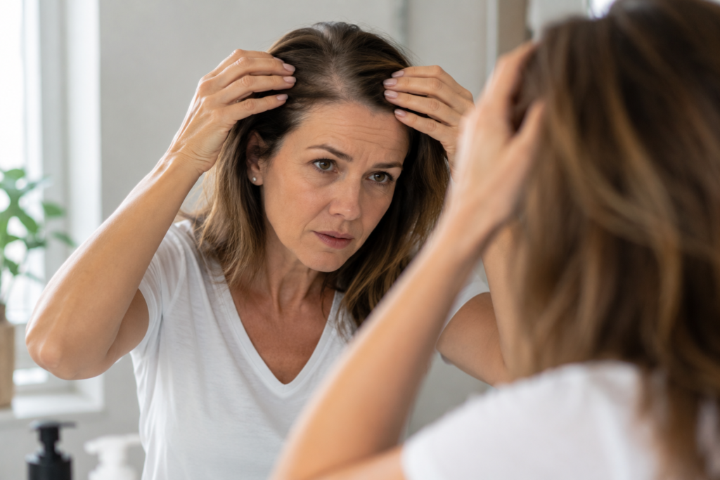Flow Wellness takes hair loss seriously and helps solve the issue.
