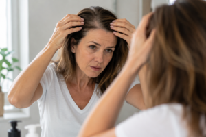 Flow Wellness takes hair loss seriously and helps solve the issue.