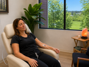 You'll feel better after an IV at Flow Wellness.