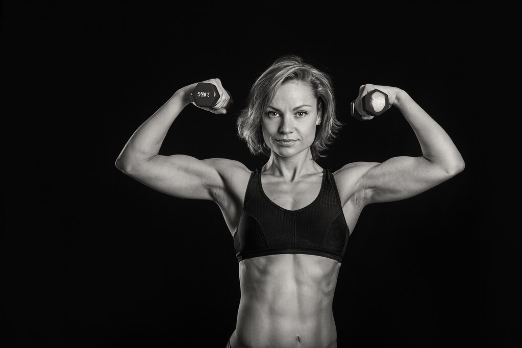 Flow Wellness makes sure you're losing fat and gaining muscle.