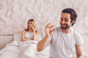 Flow Wellness prescribes tadalafil or sildenafil to patients with erectile dysfunction.