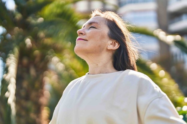 Woman in menopause - Flow Wellness